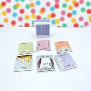 PINROSE Eau De Parfum fall 6 Pack - Petals - 6 Single Use Towelettes